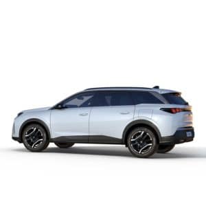 Alternative view of PEUGEOT e-5008 Allure Plus - 210 Ch - Blanc